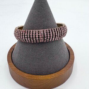 J.Crew Pink Crystal Bracelet